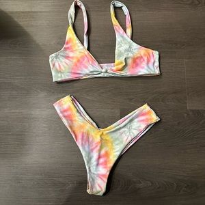 Skatie Penny Top & Mandi Bottom - Woodstock